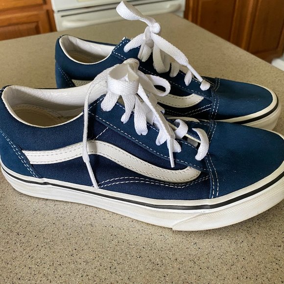 boys vans size 3.5